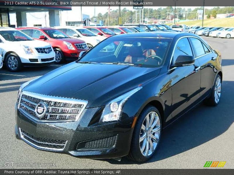 Front 3/4 View of 2013 ATS 2.5L Luxury