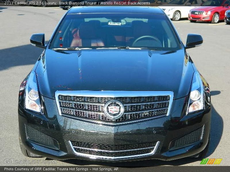  2013 ATS 2.5L Luxury Black Diamond Tricoat
