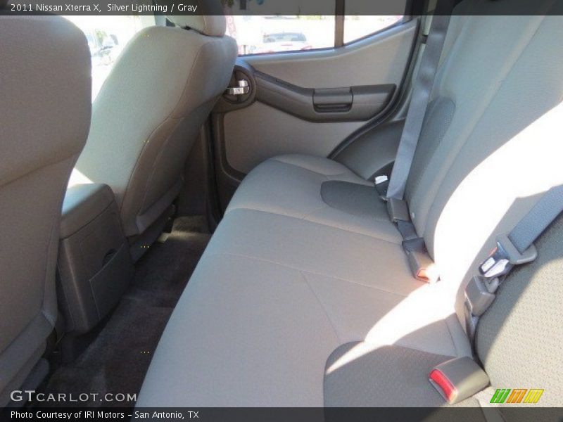 Silver Lightning / Gray 2011 Nissan Xterra X