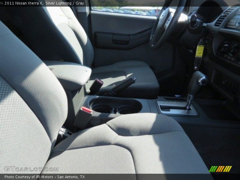 Silver Lightning / Gray 2011 Nissan Xterra X