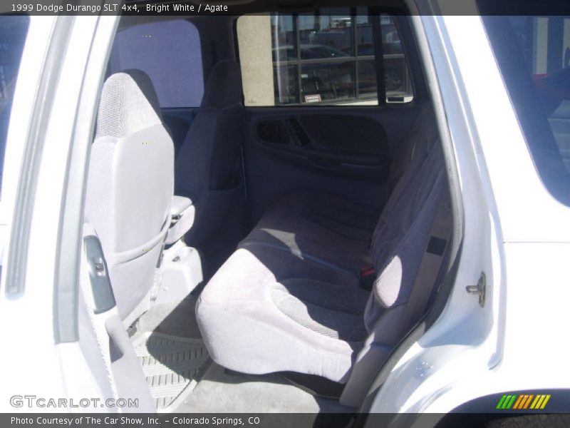 Bright White / Agate 1999 Dodge Durango SLT 4x4
