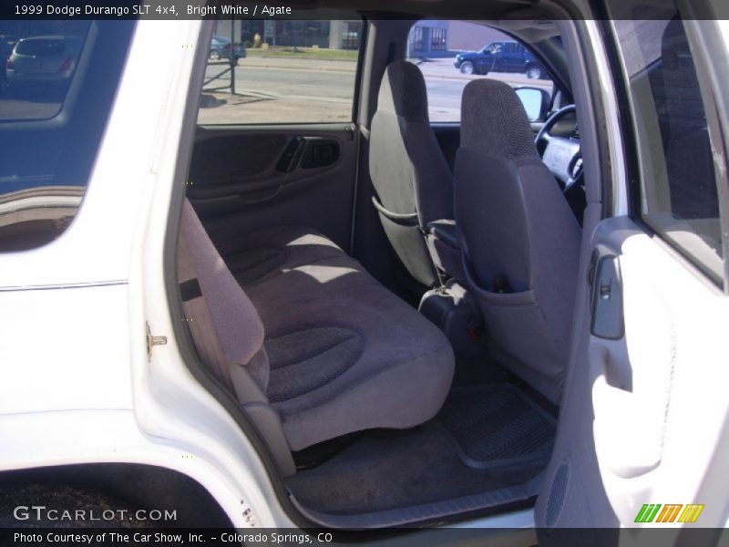 Bright White / Agate 1999 Dodge Durango SLT 4x4