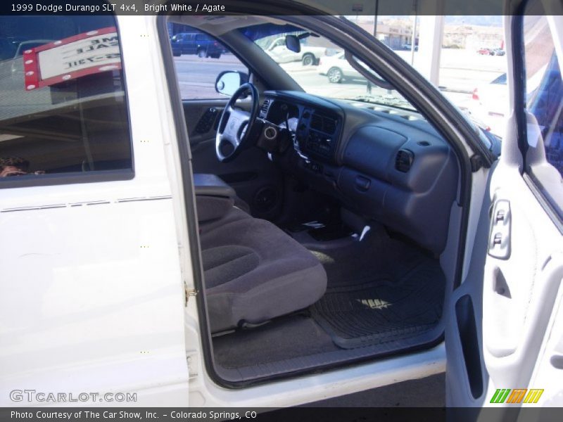 Bright White / Agate 1999 Dodge Durango SLT 4x4