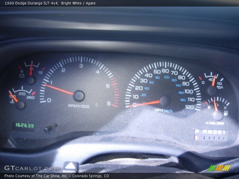 Bright White / Agate 1999 Dodge Durango SLT 4x4