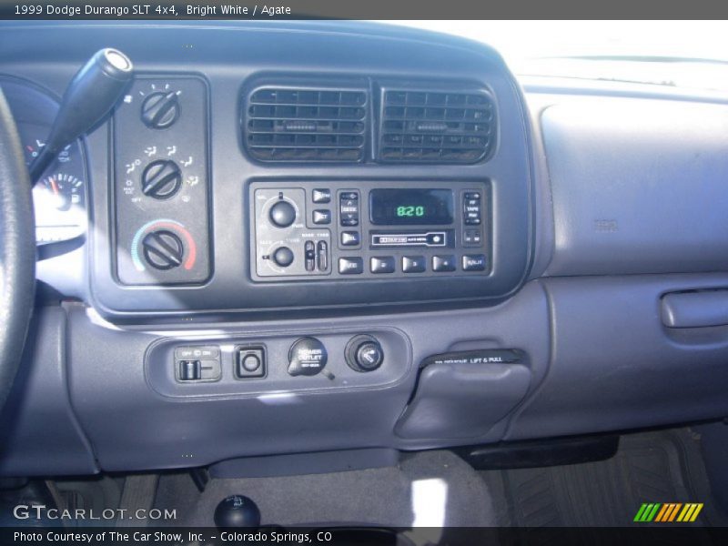 Bright White / Agate 1999 Dodge Durango SLT 4x4
