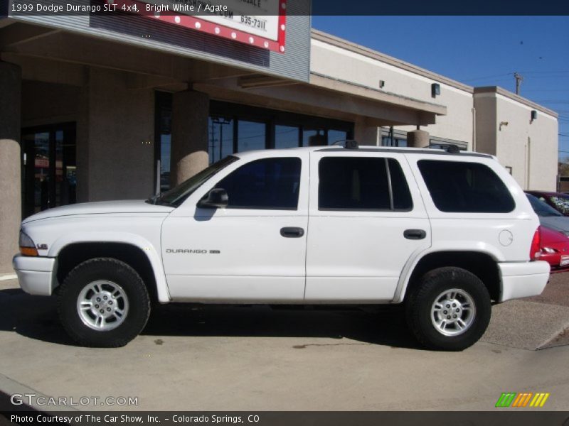 Bright White / Agate 1999 Dodge Durango SLT 4x4