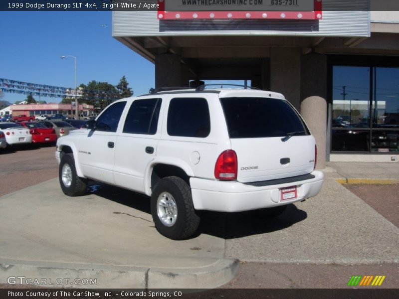 Bright White / Agate 1999 Dodge Durango SLT 4x4
