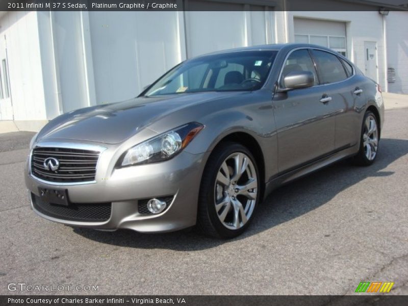 Platinum Graphite / Graphite 2011 Infiniti M 37 S Sedan