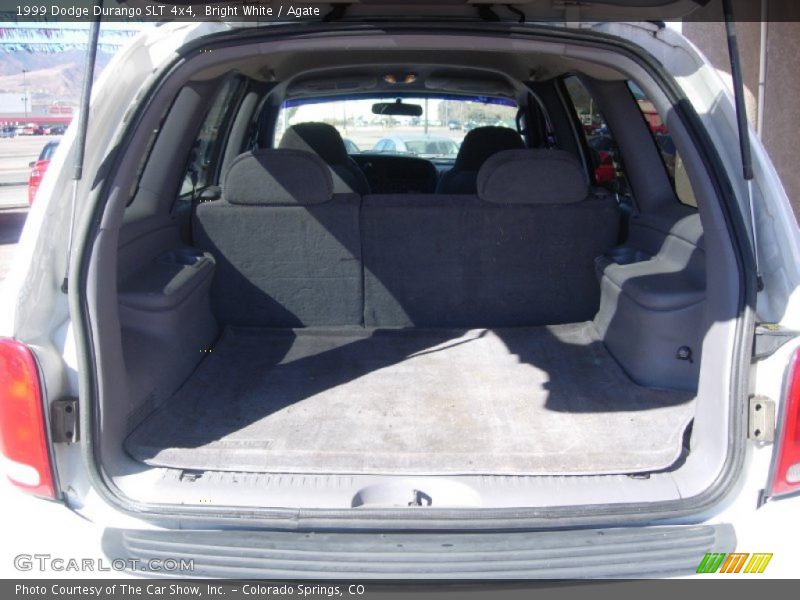 Bright White / Agate 1999 Dodge Durango SLT 4x4