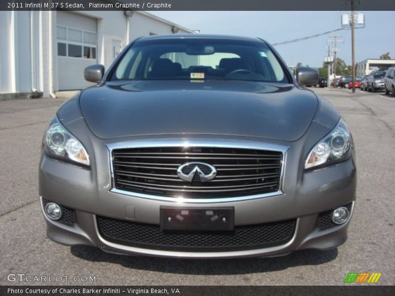 Platinum Graphite / Graphite 2011 Infiniti M 37 S Sedan
