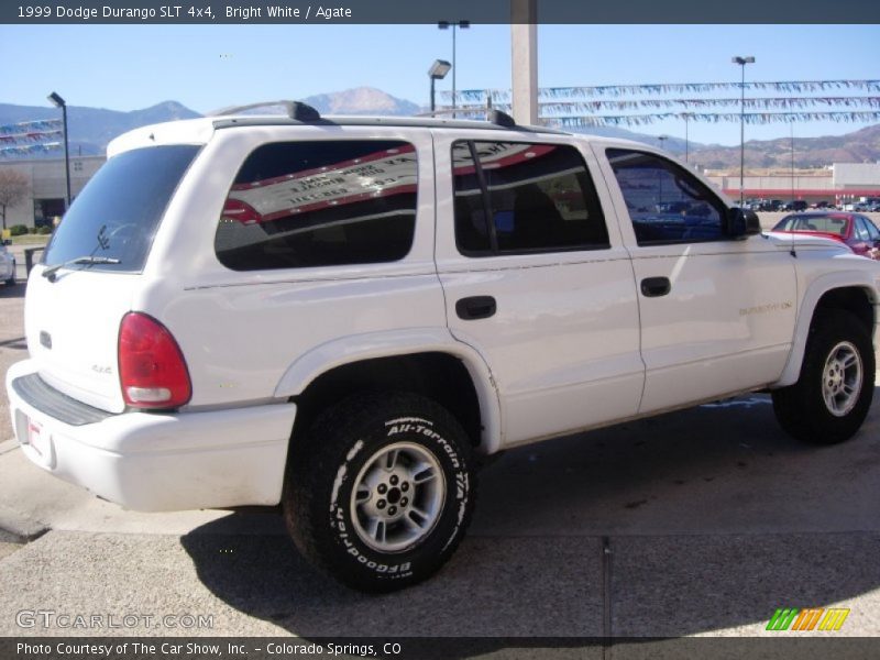 Bright White / Agate 1999 Dodge Durango SLT 4x4