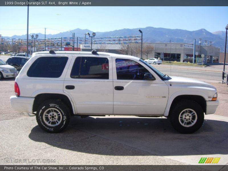 Bright White / Agate 1999 Dodge Durango SLT 4x4