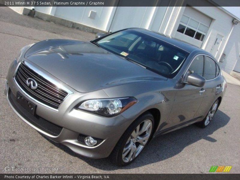 Platinum Graphite / Graphite 2011 Infiniti M 37 S Sedan