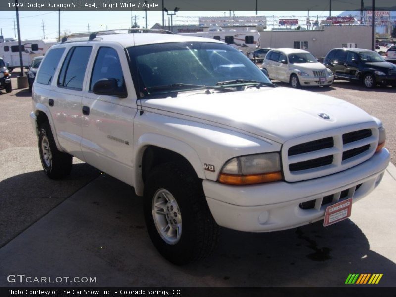Bright White / Agate 1999 Dodge Durango SLT 4x4