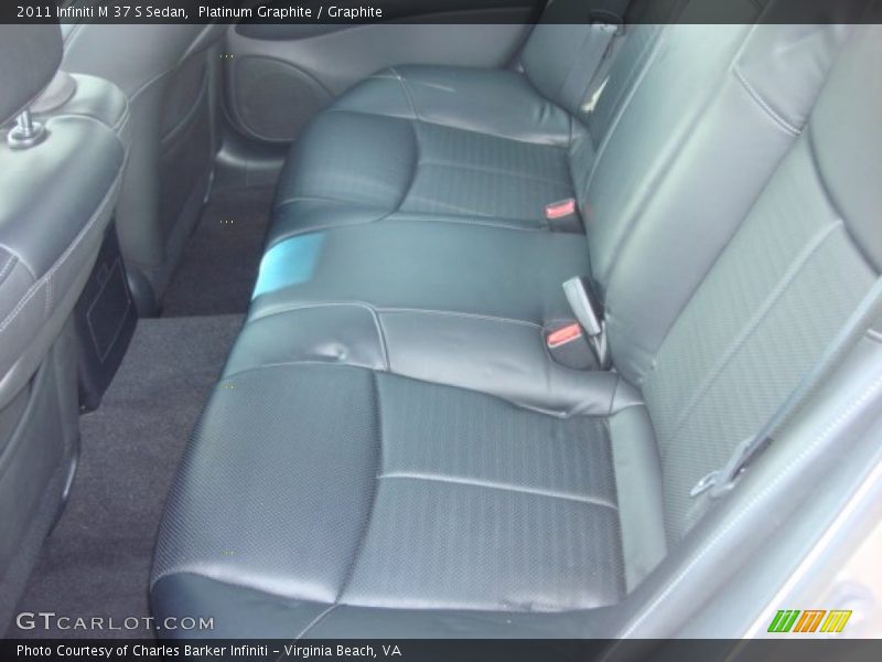 Platinum Graphite / Graphite 2011 Infiniti M 37 S Sedan