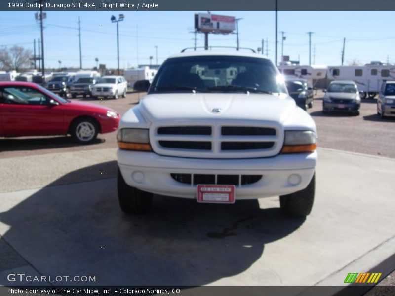 Bright White / Agate 1999 Dodge Durango SLT 4x4