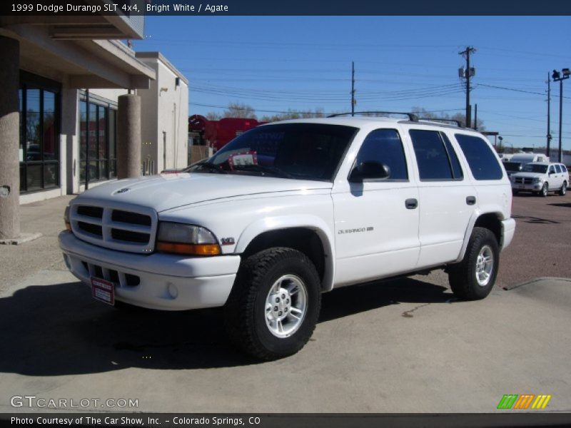 Bright White / Agate 1999 Dodge Durango SLT 4x4