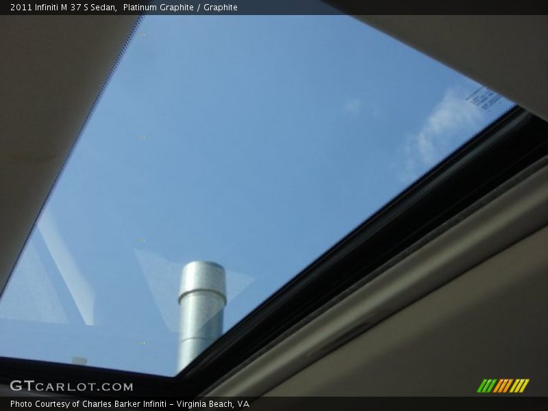 Platinum Graphite / Graphite 2011 Infiniti M 37 S Sedan