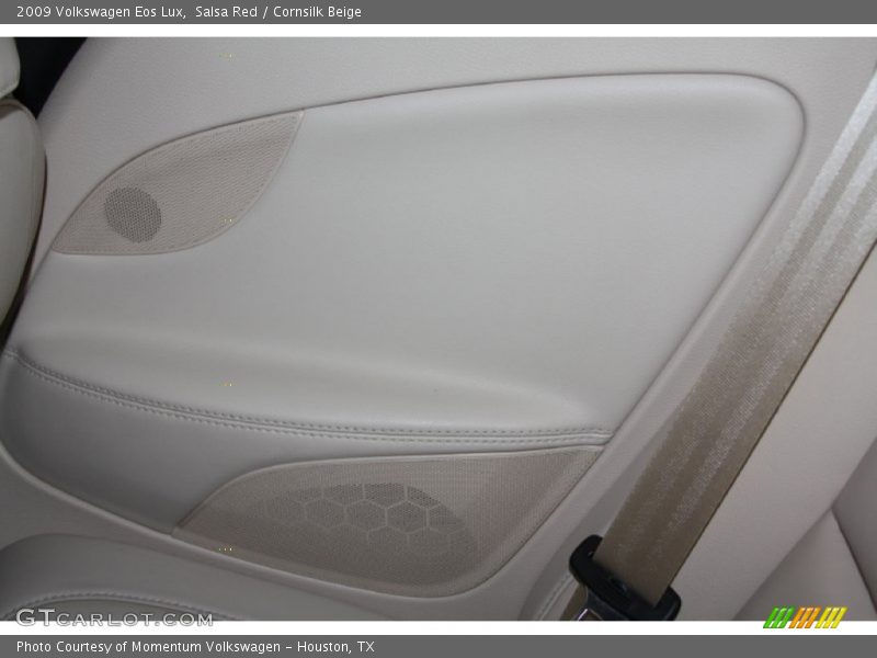 Salsa Red / Cornsilk Beige 2009 Volkswagen Eos Lux