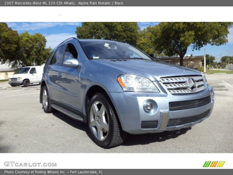Front 3/4 View of 2007 ML 320 CDI 4Matic