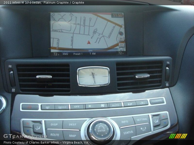 Platinum Graphite / Graphite 2011 Infiniti M 37 S Sedan