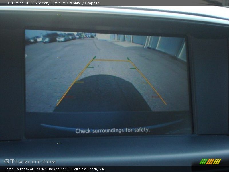 Platinum Graphite / Graphite 2011 Infiniti M 37 S Sedan