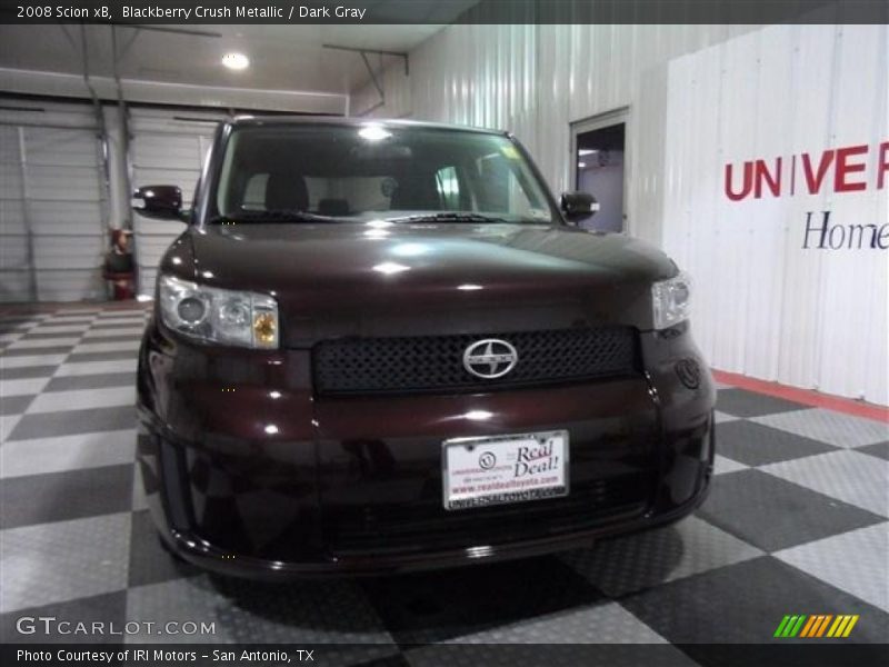 Blackberry Crush Metallic / Dark Gray 2008 Scion xB