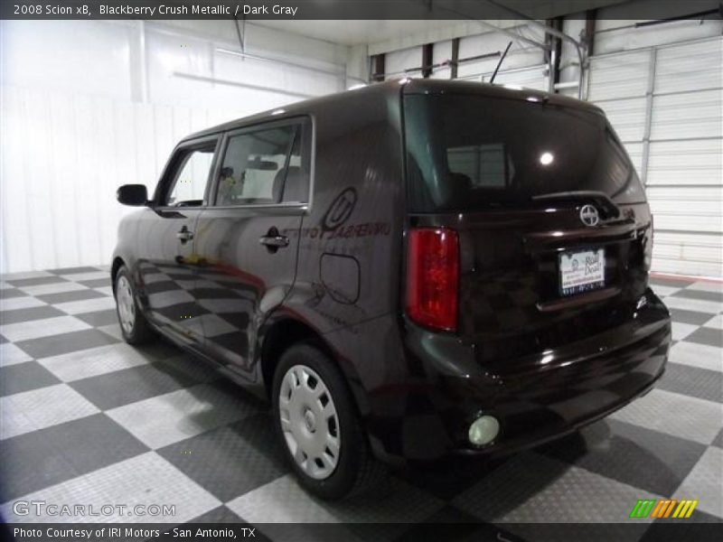Blackberry Crush Metallic / Dark Gray 2008 Scion xB