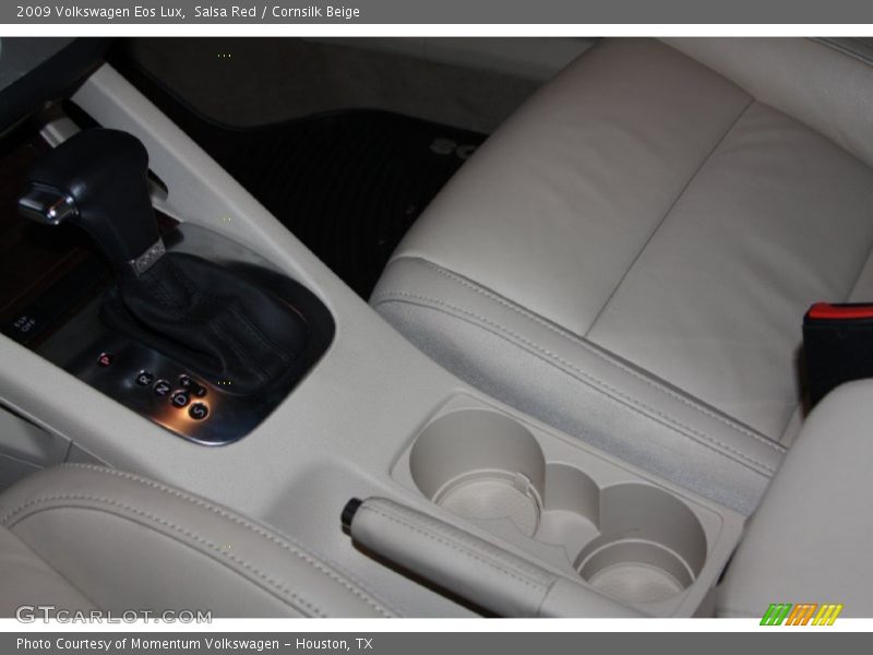 Salsa Red / Cornsilk Beige 2009 Volkswagen Eos Lux