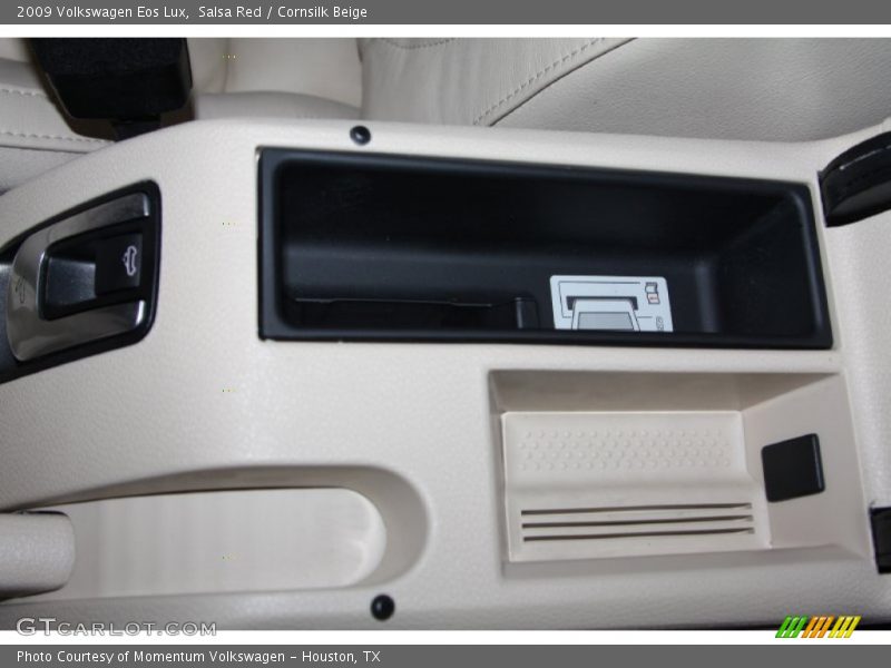 Salsa Red / Cornsilk Beige 2009 Volkswagen Eos Lux