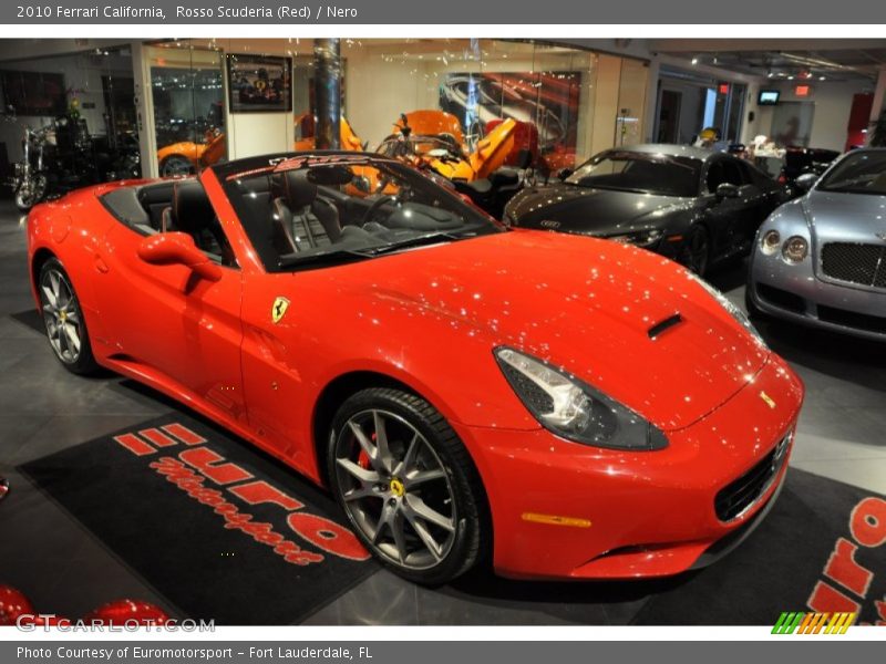 Front 3/4 View of 2010 California 