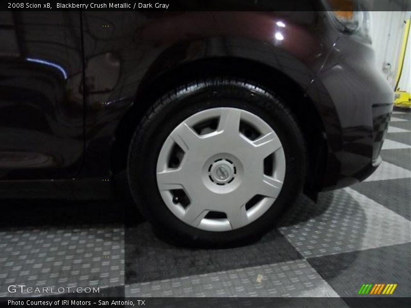 Blackberry Crush Metallic / Dark Gray 2008 Scion xB