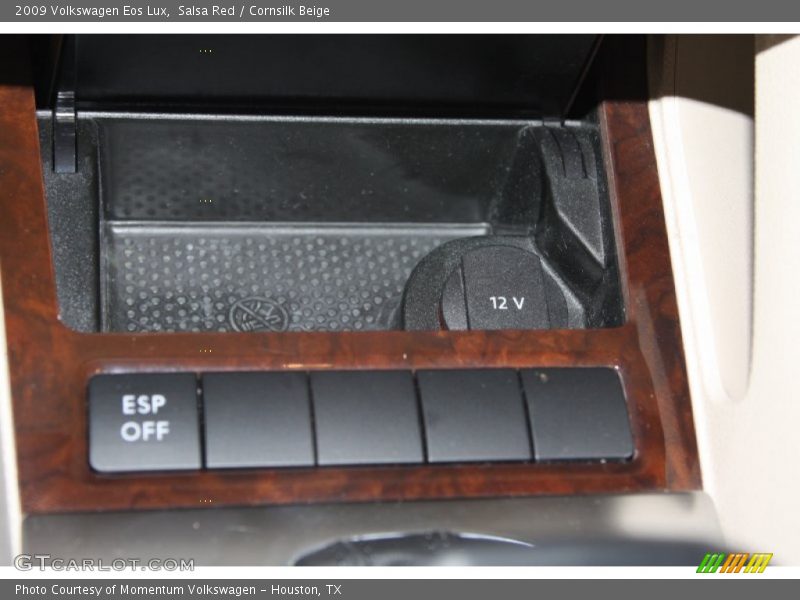 Salsa Red / Cornsilk Beige 2009 Volkswagen Eos Lux