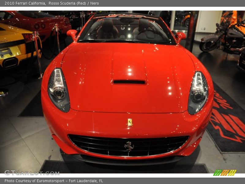 Rosso Scuderia (Red) / Nero 2010 Ferrari California