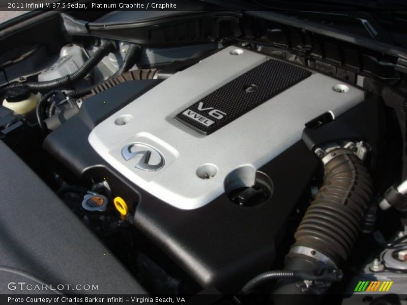 Platinum Graphite / Graphite 2011 Infiniti M 37 S Sedan
