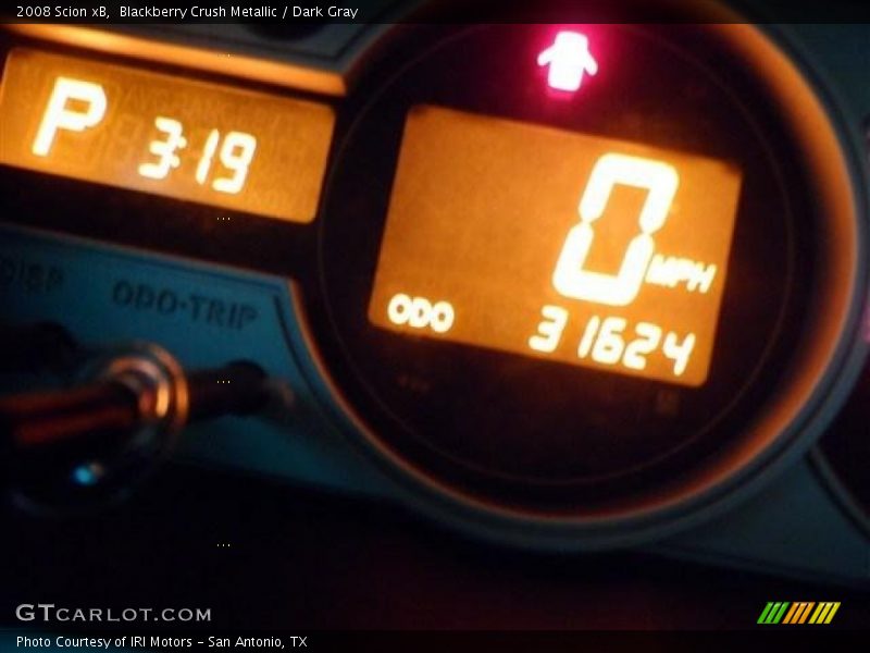 Blackberry Crush Metallic / Dark Gray 2008 Scion xB
