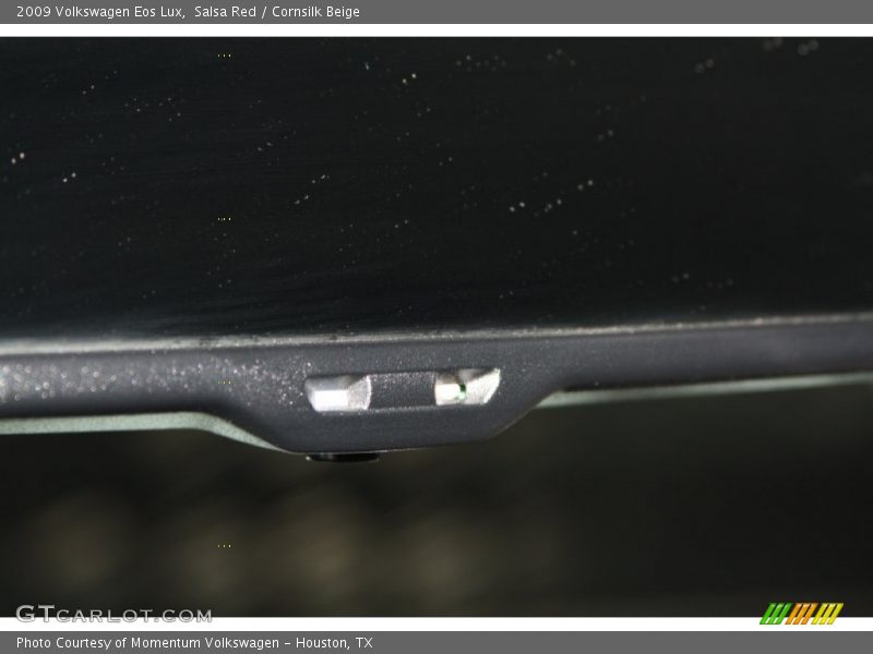 Salsa Red / Cornsilk Beige 2009 Volkswagen Eos Lux