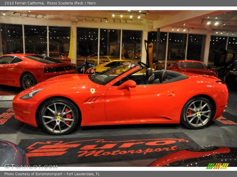  2010 California  Rosso Scuderia (Red)
