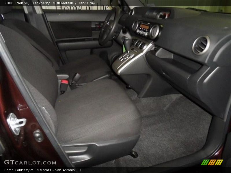 Blackberry Crush Metallic / Dark Gray 2008 Scion xB