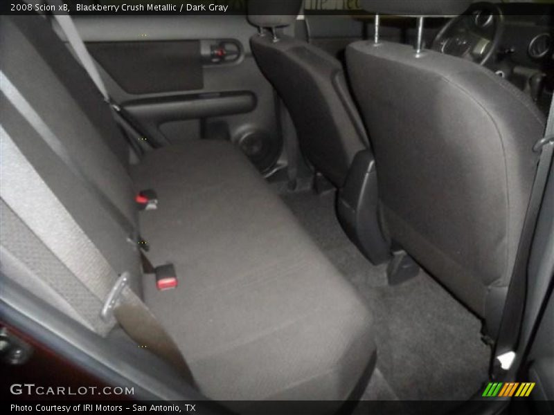 Blackberry Crush Metallic / Dark Gray 2008 Scion xB