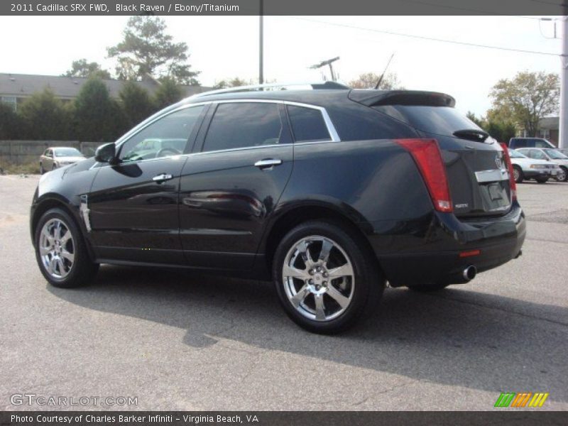 Black Raven / Ebony/Titanium 2011 Cadillac SRX FWD