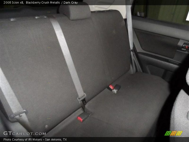 Blackberry Crush Metallic / Dark Gray 2008 Scion xB