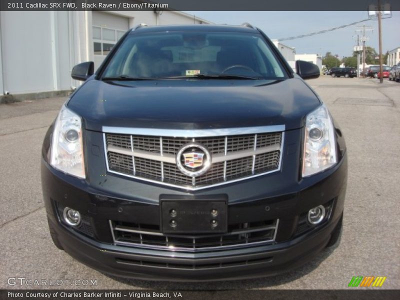 Black Raven / Ebony/Titanium 2011 Cadillac SRX FWD