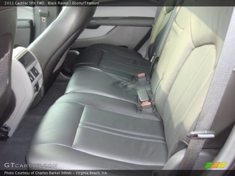 Black Raven / Ebony/Titanium 2011 Cadillac SRX FWD
