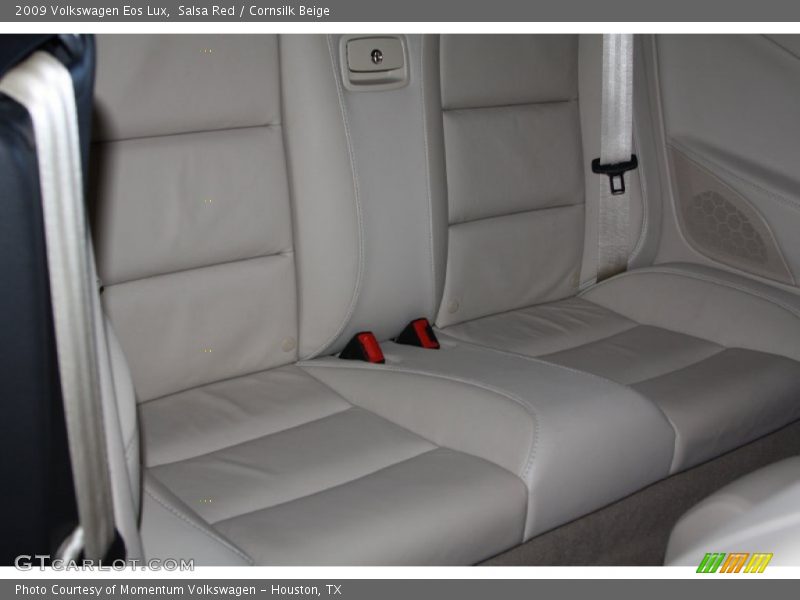 Salsa Red / Cornsilk Beige 2009 Volkswagen Eos Lux