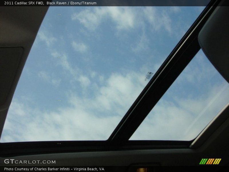 Black Raven / Ebony/Titanium 2011 Cadillac SRX FWD
