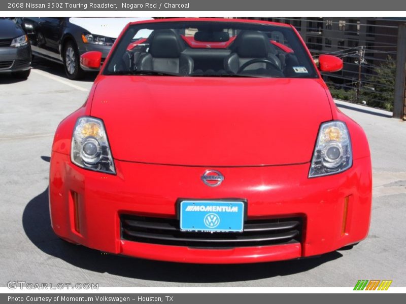 Nogaro Red / Charcoal 2008 Nissan 350Z Touring Roadster