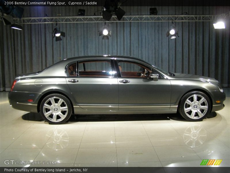 Cypress / Saddle 2006 Bentley Continental Flying Spur