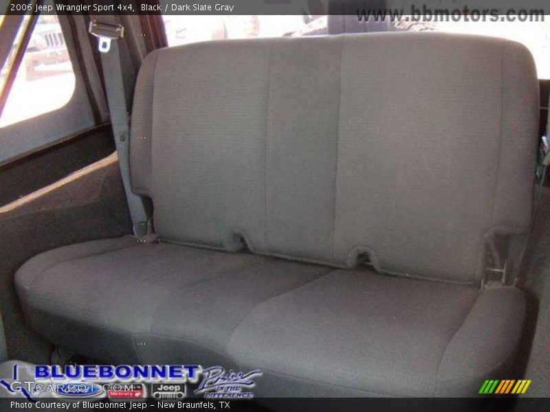 Black / Dark Slate Gray 2006 Jeep Wrangler Sport 4x4