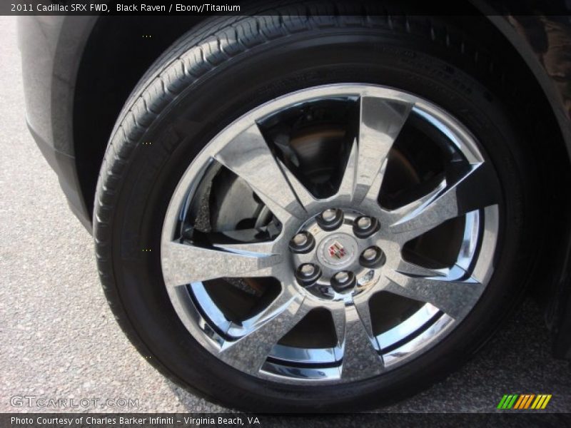 Black Raven / Ebony/Titanium 2011 Cadillac SRX FWD